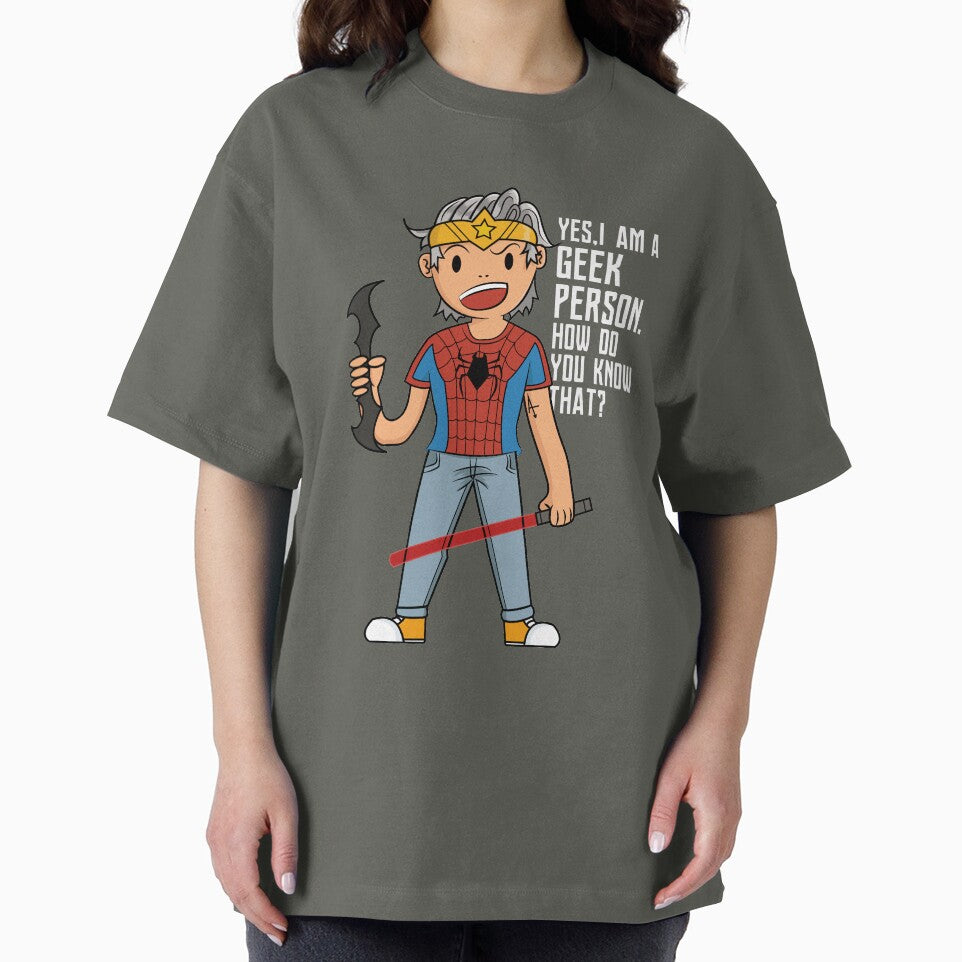 Yes, I'm a Geek person by Bruno Artist T-Shirts, Hoodie, Sweatshirt | BlankRebels.com (Image 2)
