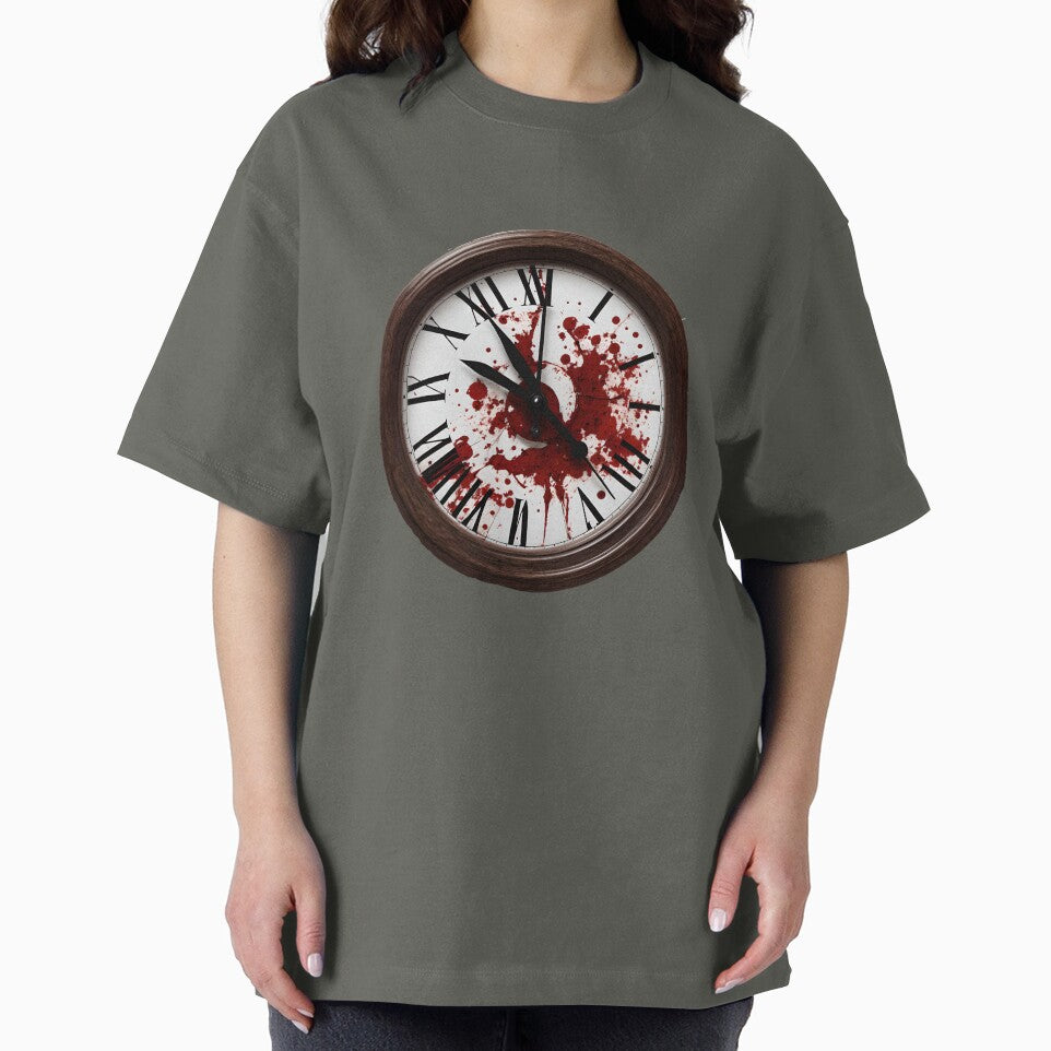 The bleeding clocktower by creative-cub T-Shirts, Hoodie, Sweatshirt | BlankRebels.com (Image 2)