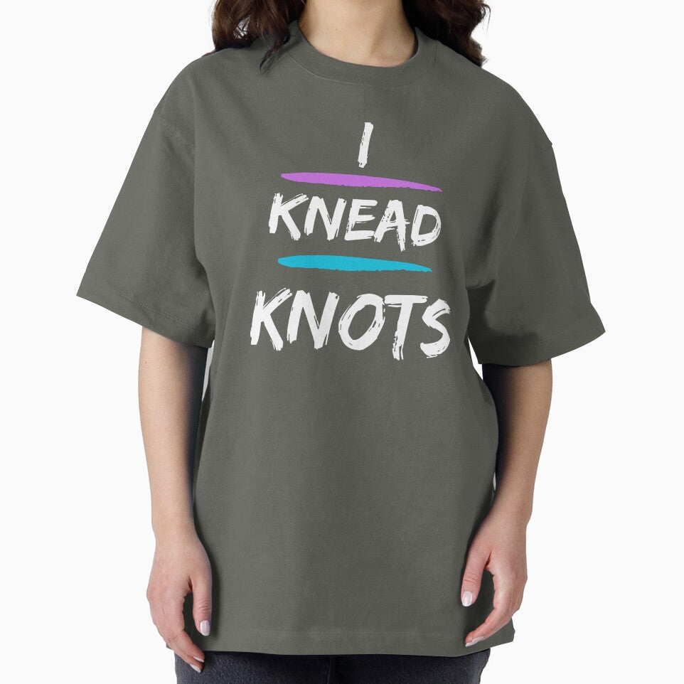 Funny Massage Therapist Shirt - I Knead Knots by MagpieMoonUSA Hoodie, Sweatshirt | BlankRebels.com (Image 2)