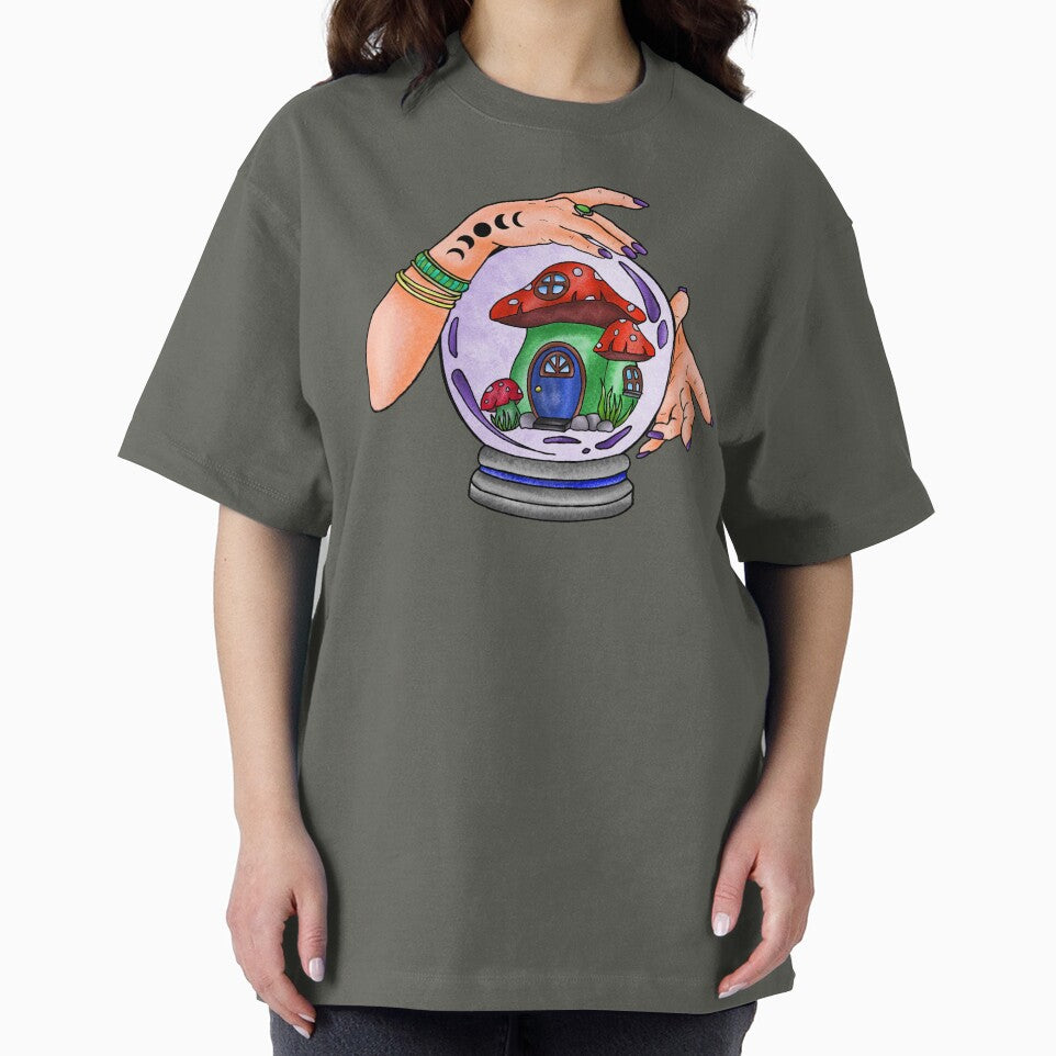 Magic Mushrooms by madam-moonbeam T-Shirts, Hoodie, Sweatshirt | BlankRebels.com (Image 2)