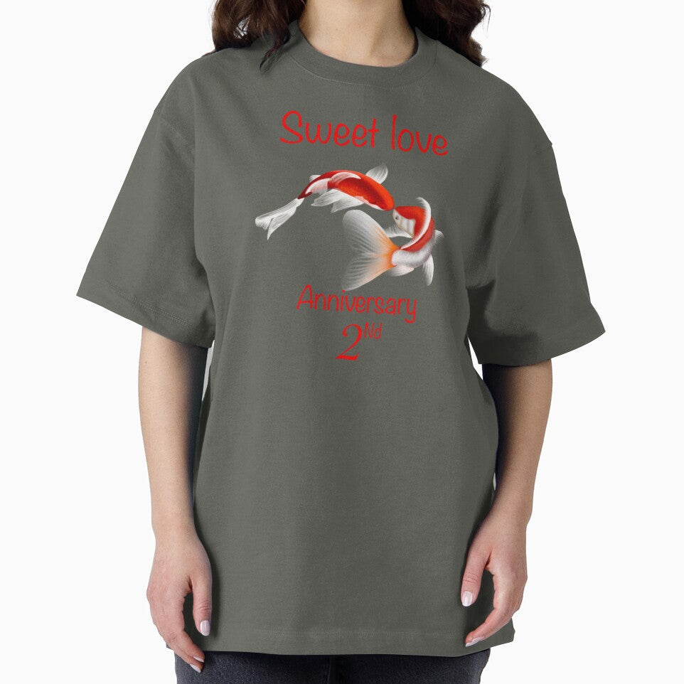 Couple anniversary 2nd by DerisArt T-Shirts, Hoodie, Sweatshirt | BlankRebels.com (Image 2)