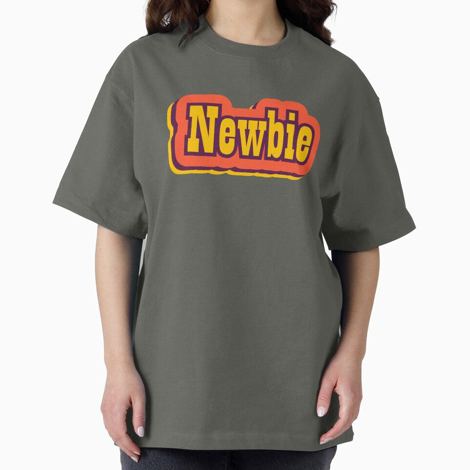 Newbie Retro Typography, Vintage Slang Word by ArtNoveltee T-Shirts, Hoodie, Sweatshirt | BlankRebels.com (Image 2)