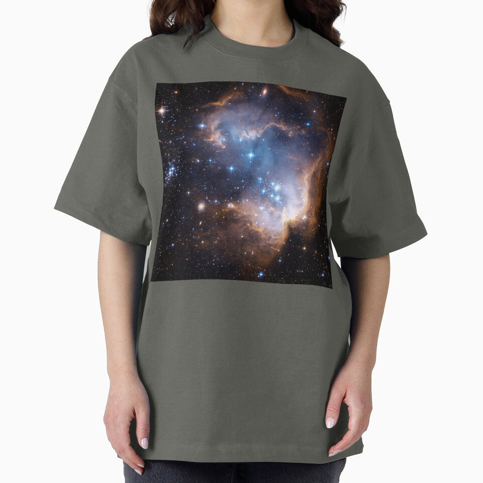 Galaxy Space Nebula by LuluLeb T-Shirts, Hoodie, Sweatshirt | BlankRebels.com (Image 2)