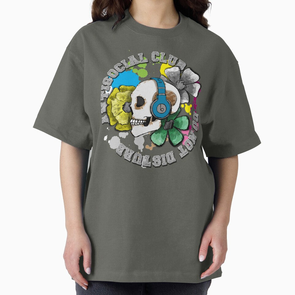 Antisocial Club by doremifah T-Shirts, Hoodie, Sweatshirt | BlankRebels.com (Image 2)