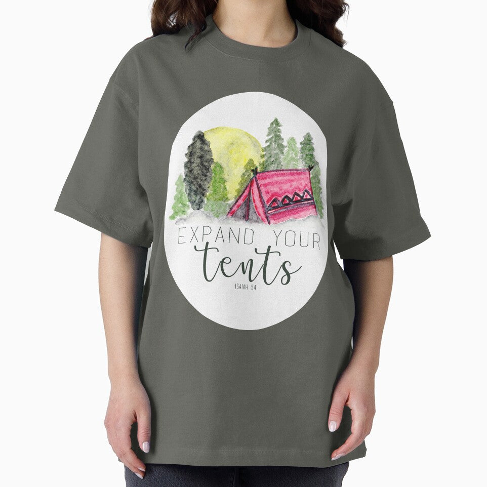Expand Your Tents- Isaiah 54:2-3 by haleygrady T-Shirts, Hoodie, Sweatshirt | BlankRebels.com (Image 2)