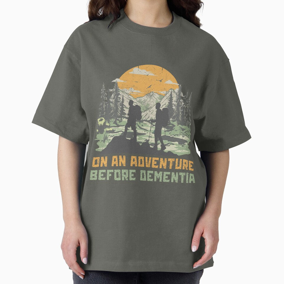 On and adventure before dementia vintage style design. by Alyn8 T-Shirts, Hoodie, Sweatshirt | BlankRebels.com (Image 2)