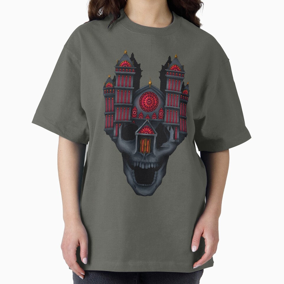 Cathedral by Rachel Livingston T-Shirts, Hoodie, Sweatshirt | BlankRebels.com (Image 2)