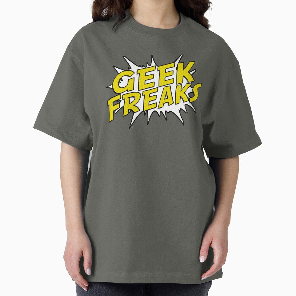 Geek Freaks Logo by GeekFreaks T-Shirts, Hoodie, Sweatshirt | BlankRebels.com (Image 2)