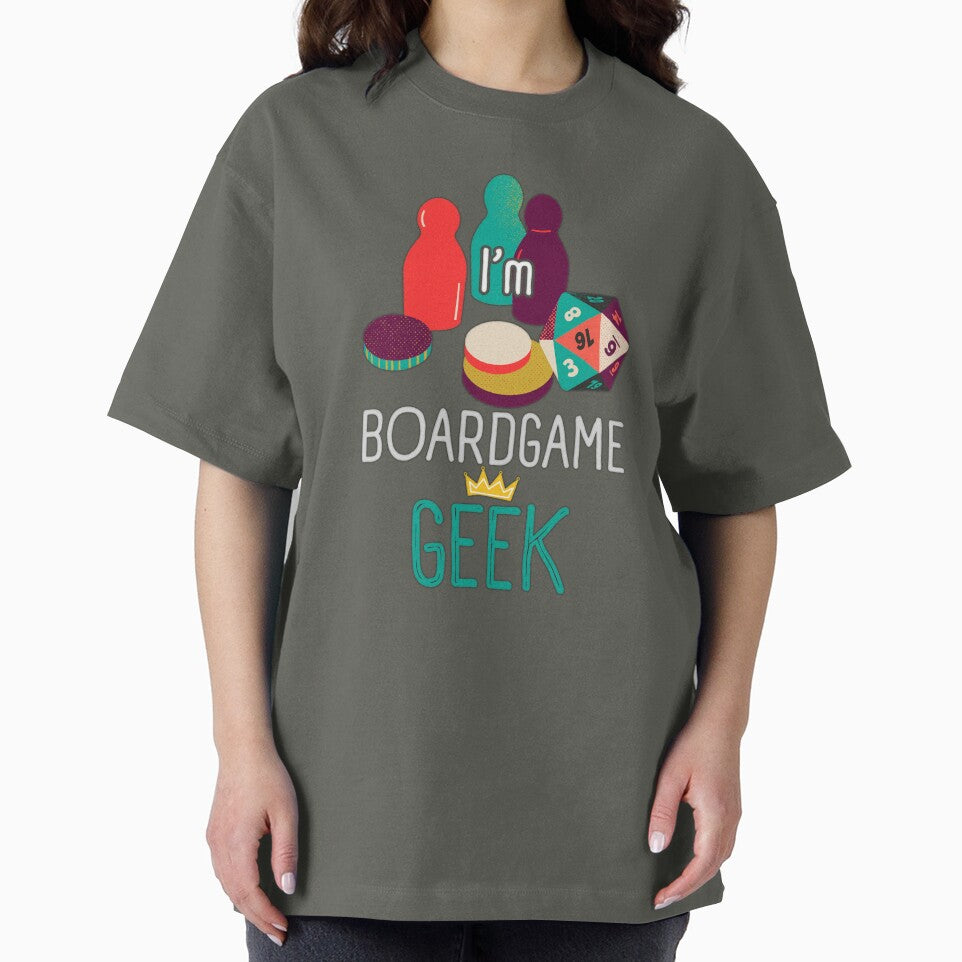 I'm super boardgame geek by InverseArt T-Shirts, Hoodie, Sweatshirt | BlankRebels.com (Image 2)