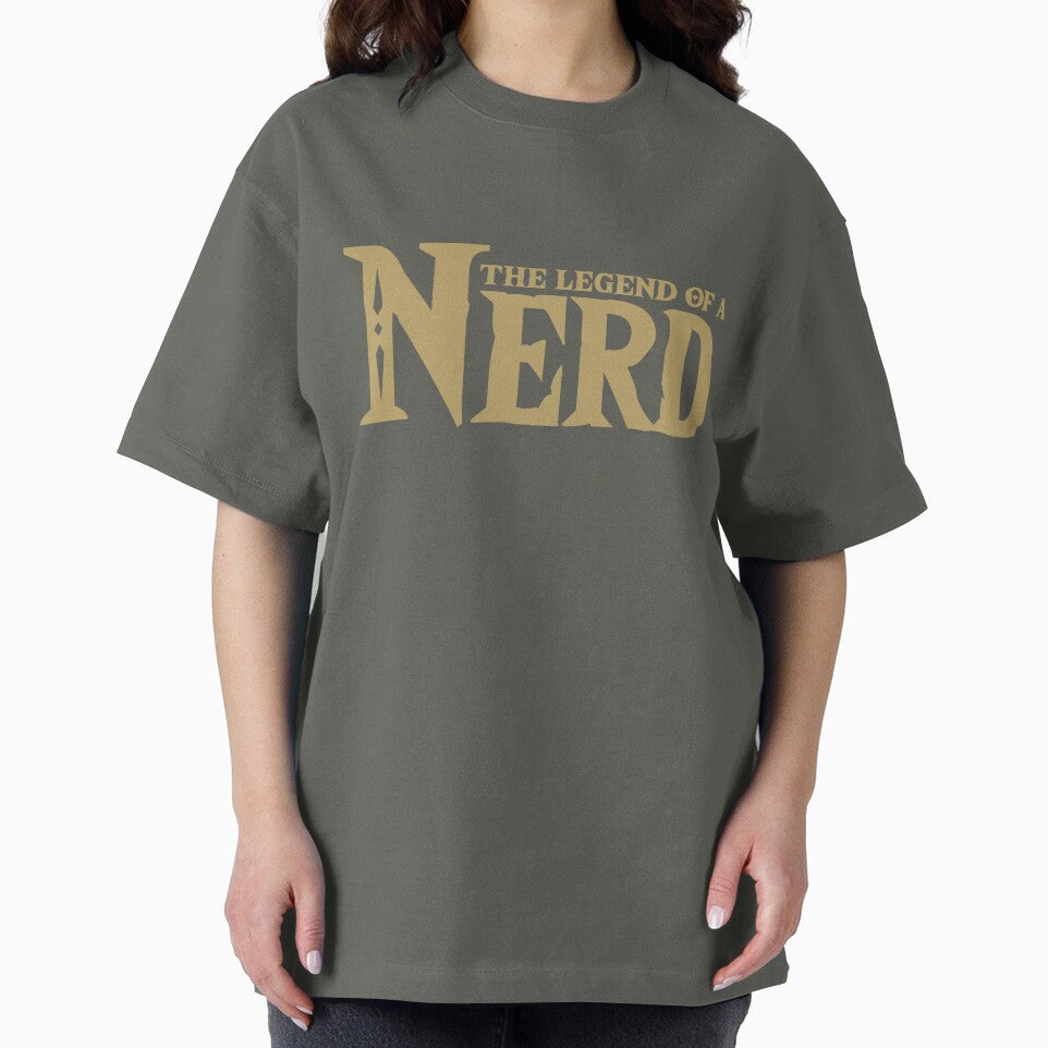 Legend of A Nerd Parody by everything4eva T-Shirts, Hoodie, Sweatshirt | BlankRebels.com (Image 2)