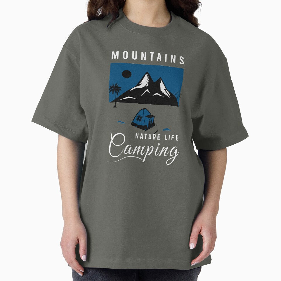 Mountains Nature Life Camping adventure by lifecareful T-Shirts, Hoodie, Sweatshirt | BlankRebels.com (Image 2)