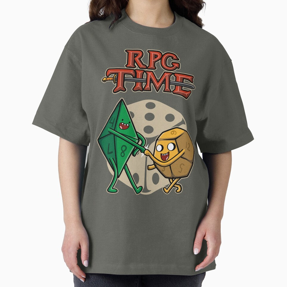 RPG Time v2 by Olipop T-Shirts, Hoodie, Sweatshirt | BlankRebels.com (Image 2)