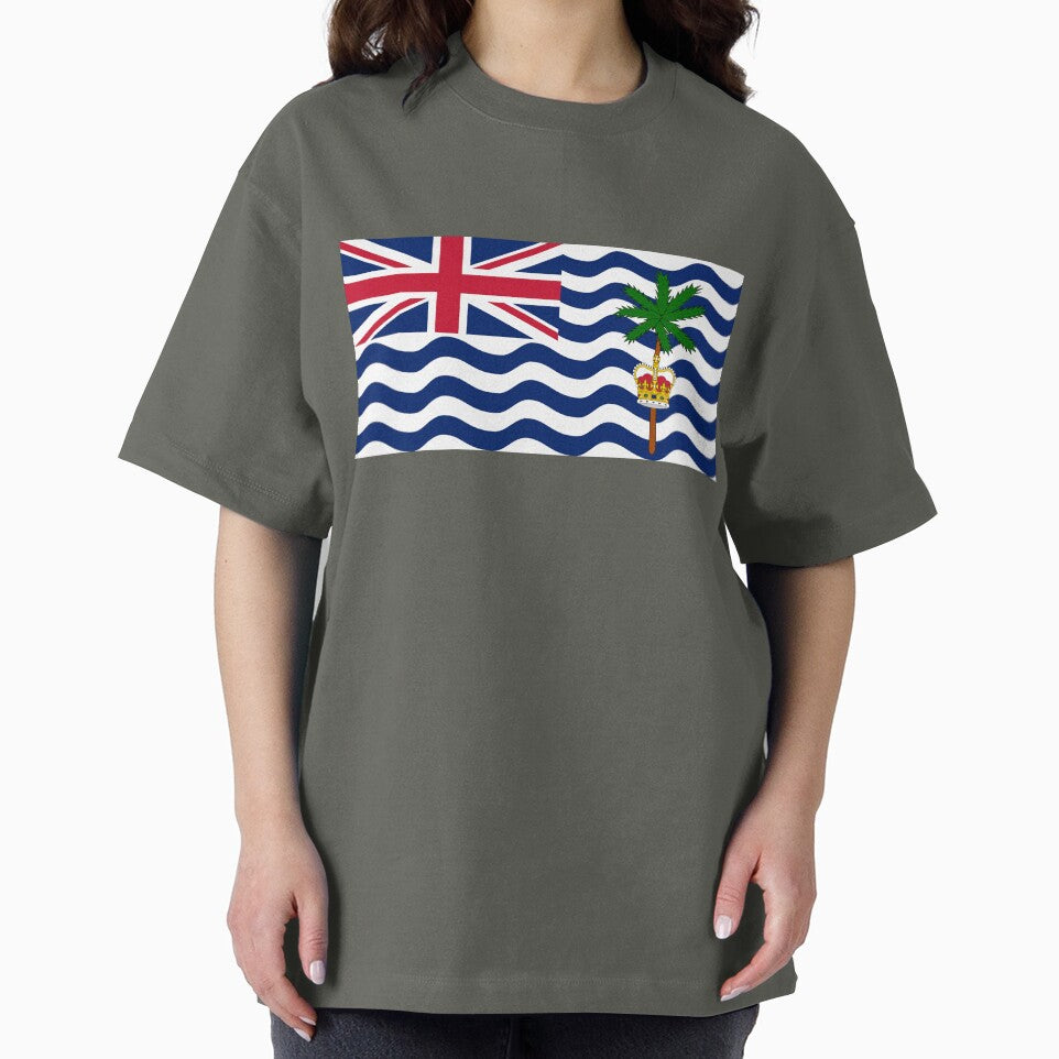British Indian Ocean Territory Flag by This and  That T-Shirts, Hoodie, Sweatshirt | BlankRebels.com (Image 2)