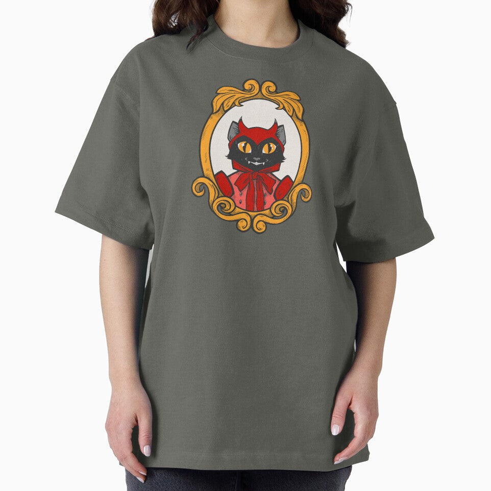 Halloween Cats - Devil Portrait by SaltDream T-Shirts, Hoodie, Sweatshirt | BlankRebels.com (Image 2)