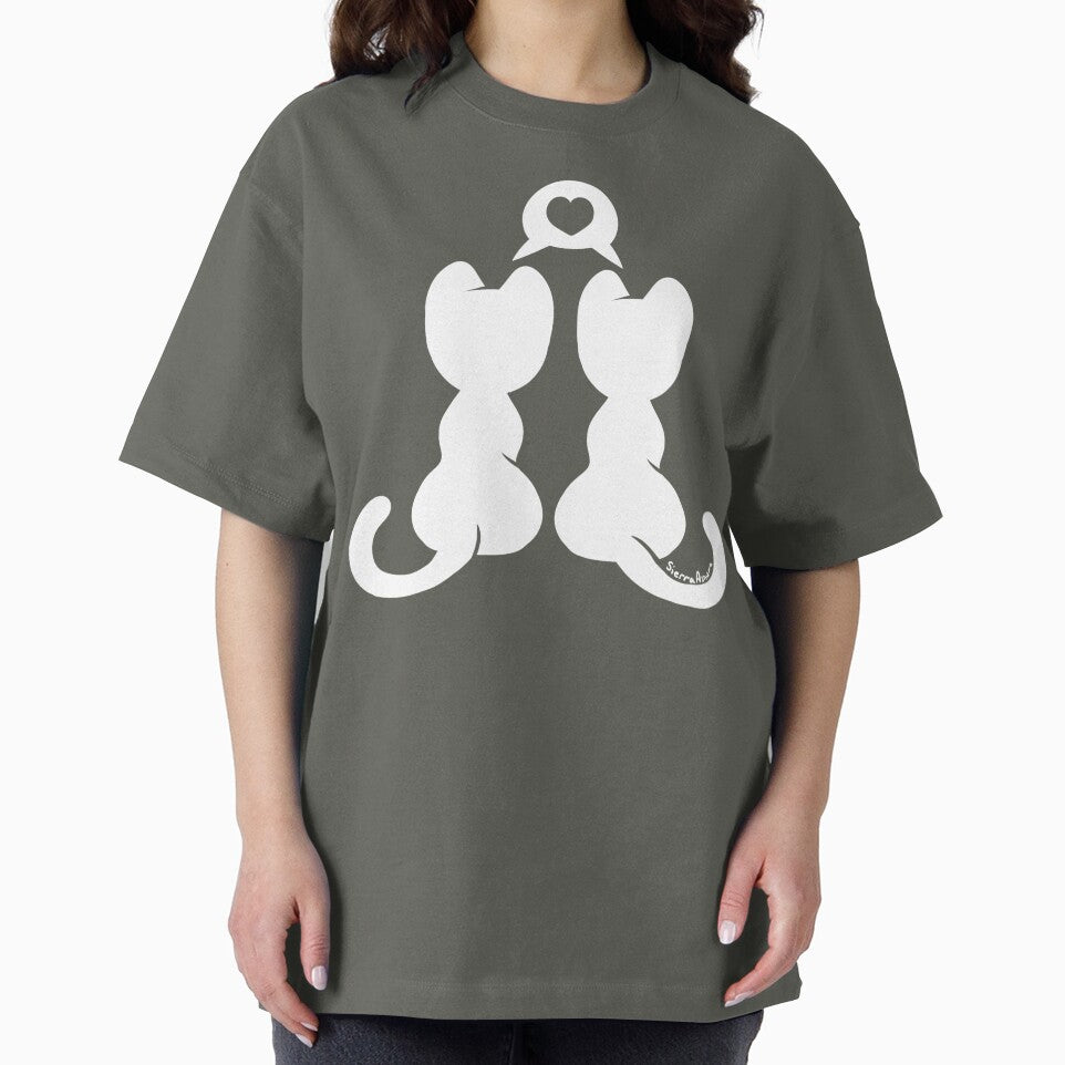 Cat Love - Light by SierraAshura T-Shirts, Hoodie, Sweatshirt | BlankRebels.com (Image 2)