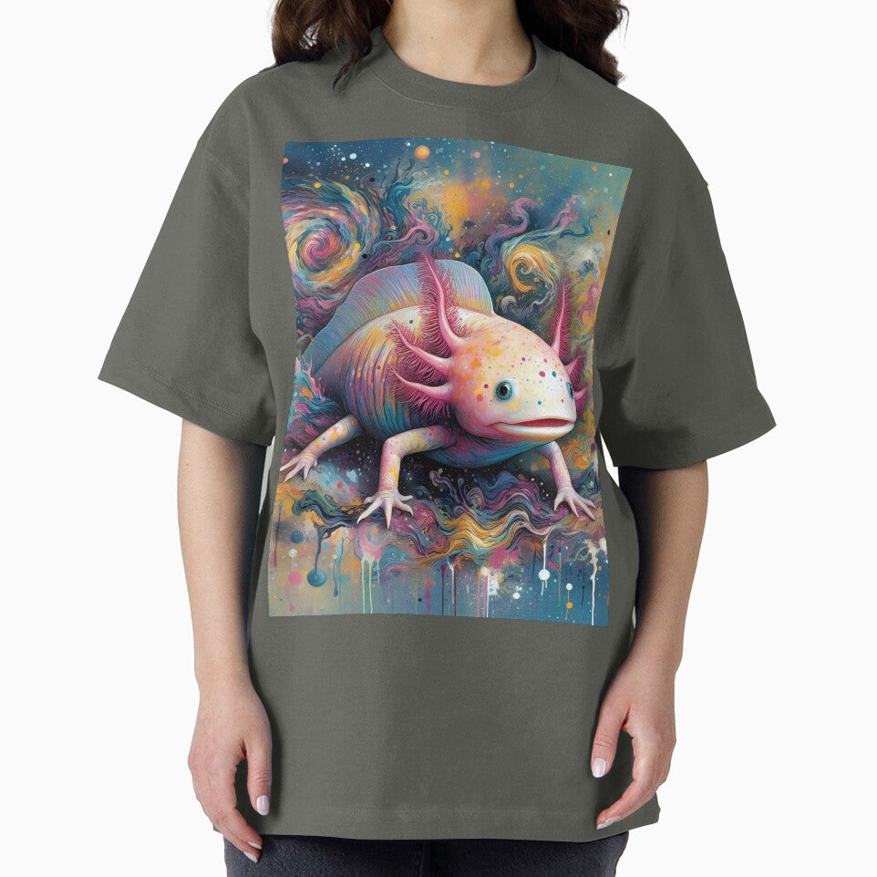 Axolotl Art #69 | Axolotl Lovers by ksgraphics222 T-Shirts, Hoodie, Sweatshirt | BlankRebels.com (Image 2)