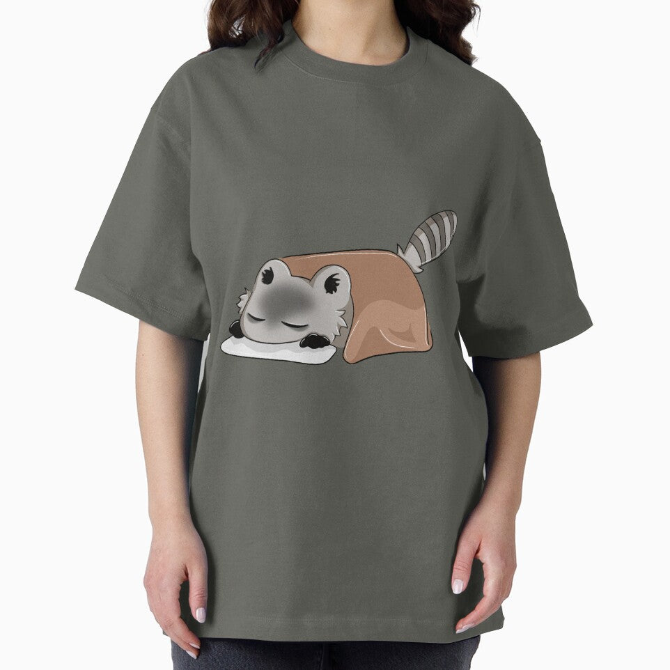 Sleepy Trash Panda by Shygarbage T-Shirts, Hoodie, Sweatshirt | BlankRebels.com (Image 2)