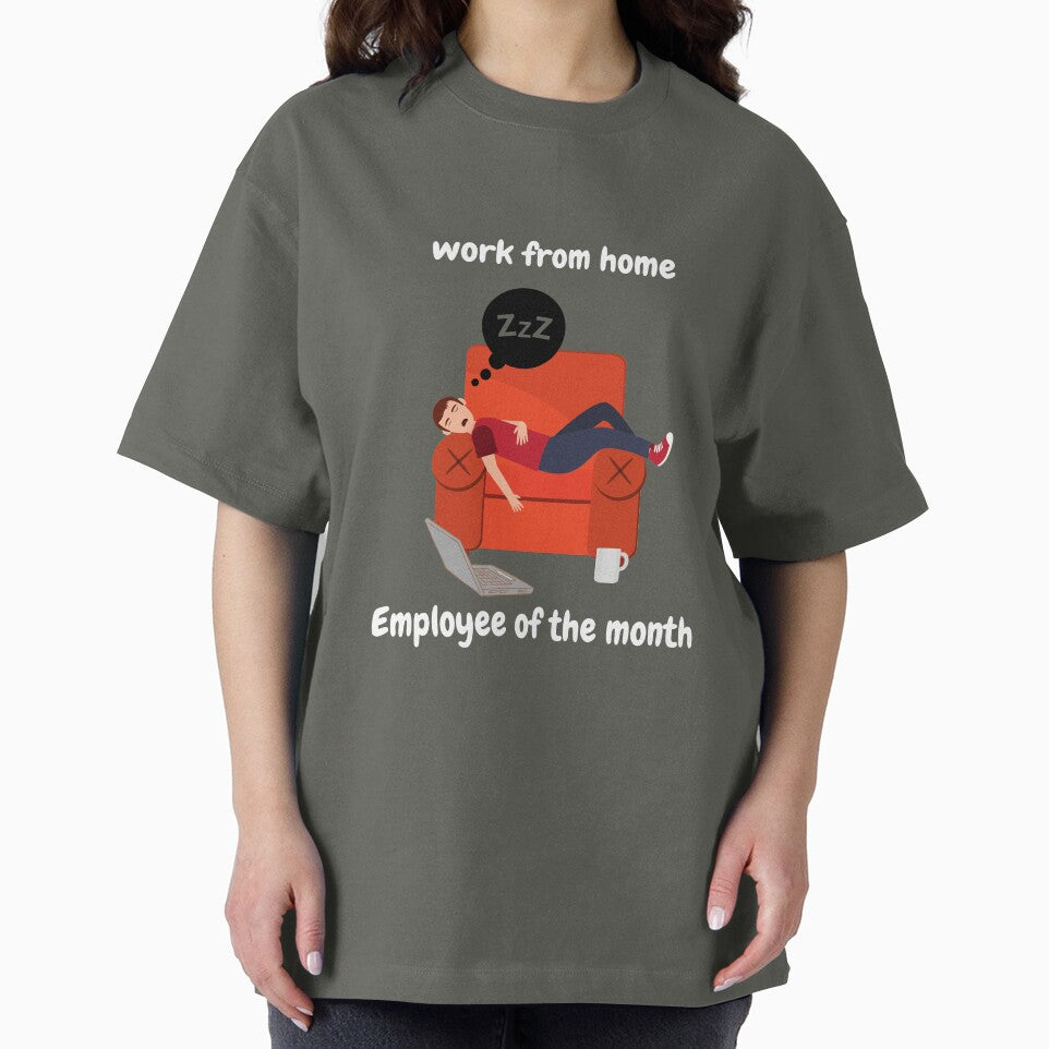 Work from home employee of the month by Regrettedname T-Shirts, Hoodie, Sweatshirt | BlankRebels.com (Image 2)