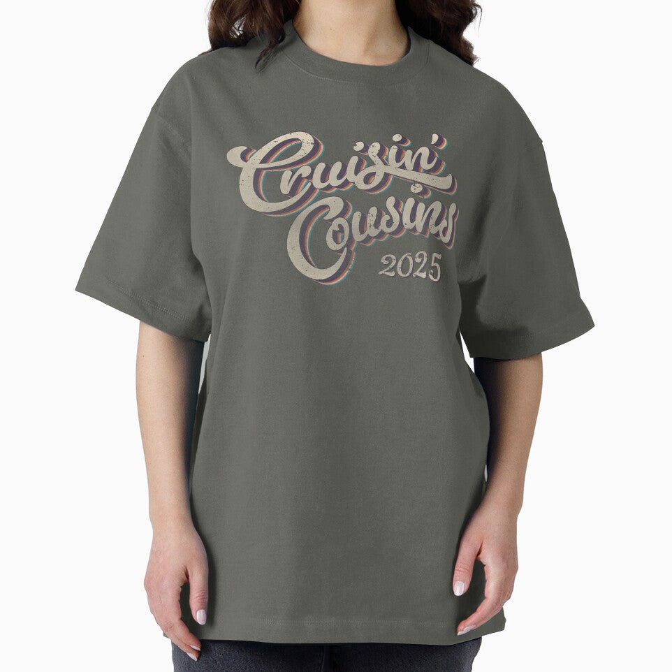 Cruisin Cousins 2025 Summer Vacation Matching Family Group T-Shirt Kids T-Shirt by kboban25