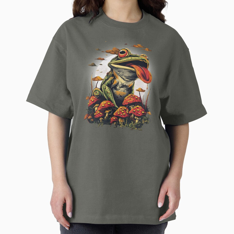 FROG TRIPPING OUT ON TOO MUCH COTTAGECORE! by NikoDeeko T-Shirts, Hoodie, Sweatshirt | BlankRebels.com (Image 2)