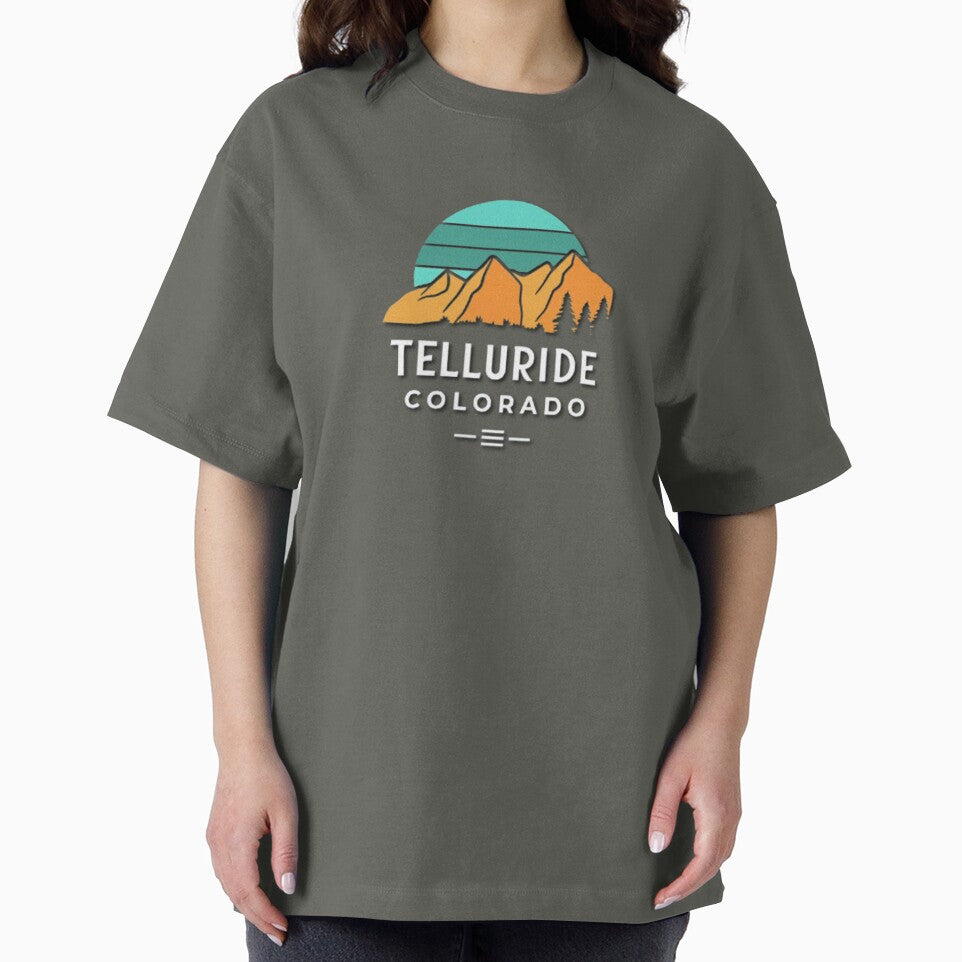 Telluride Colorado by Aise06 T-Shirts, Hoodie, Sweatshirt | BlankRebels.com (Image 2)
