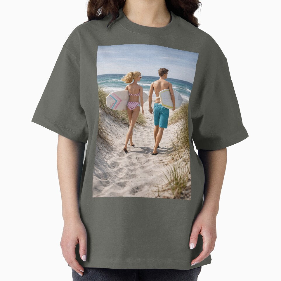 Midcentury Summer beach fun by LuluLeb T-Shirts, Hoodie, Sweatshirt | BlankRebels.com (Image 2)
