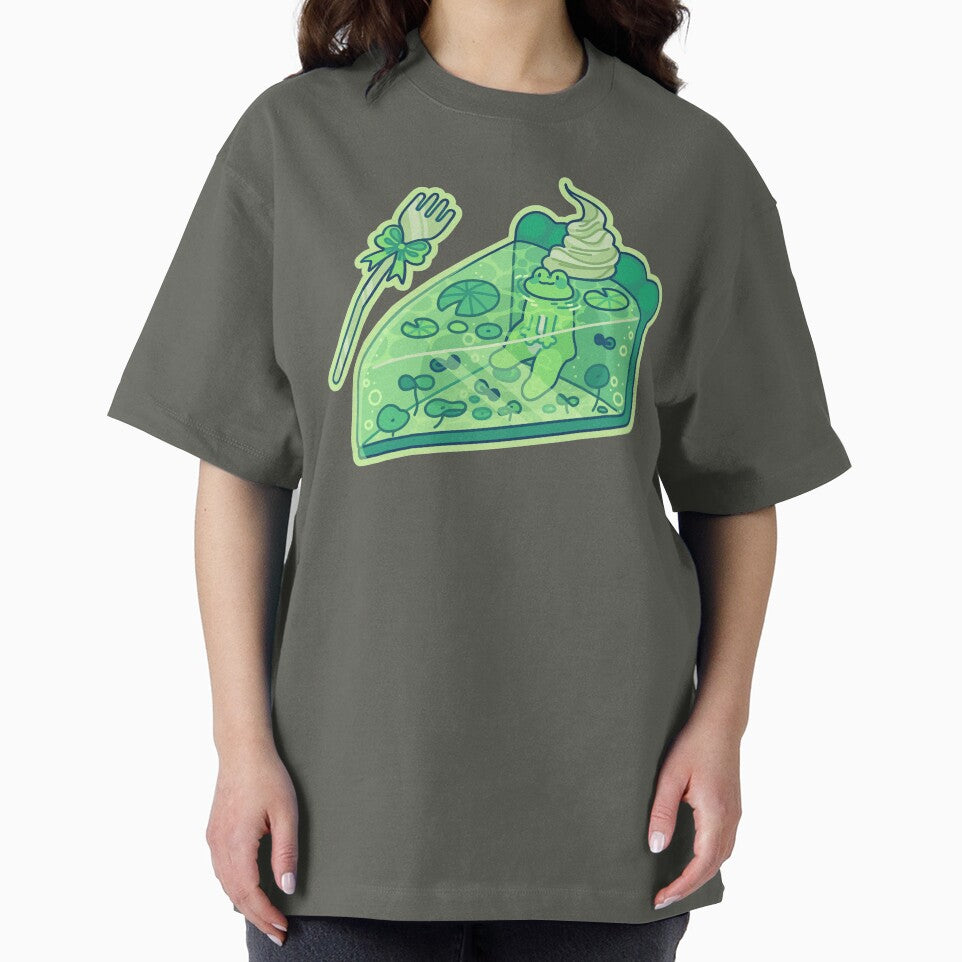 Froggy cake by SilAchan T-Shirts, Hoodie, Sweatshirt | BlankRebels.com (Image 2)