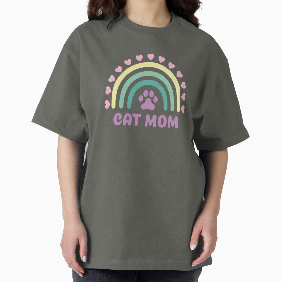 Cat Mom Life Funny Cat Lover Cute Pet by CapturedByeJ T-Shirts, Hoodie, Sweatshirt | BlankRebels.com (Image 2)