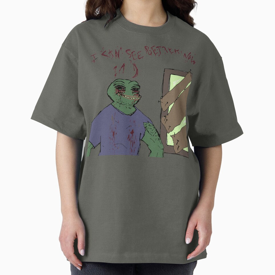 No Eyes (Clawed Out) Pepe by MrAceyAce T-Shirts, Hoodie, Sweatshirt | BlankRebels.com (Image 2)