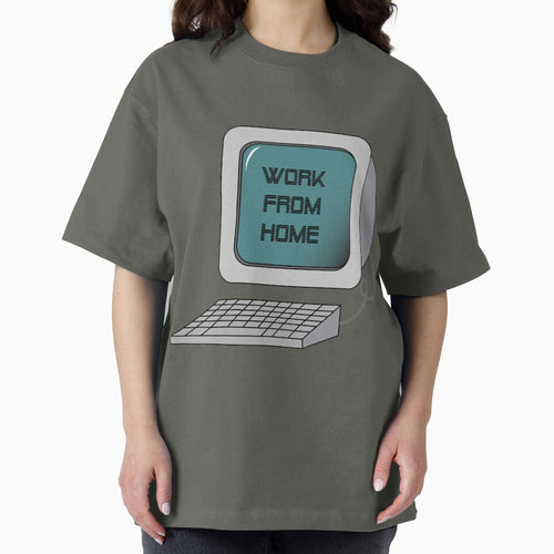 "Work from home" stickers and T-shirts by Sharath98 Hoodie, Sweatshirt | BlankRebels.com (Image 2)