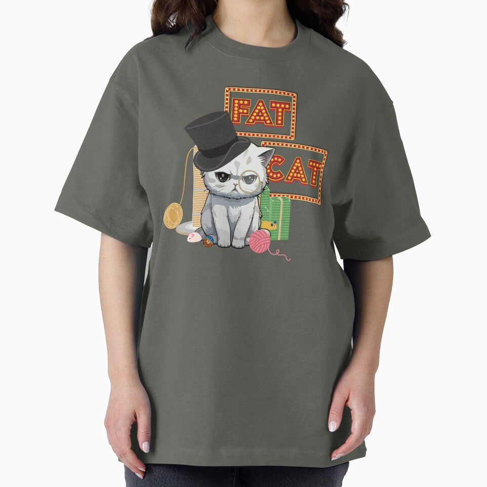 Fat Cat One by HeadCanonAdv T-Shirts, Hoodie, Sweatshirt | BlankRebels.com (Image 2)
