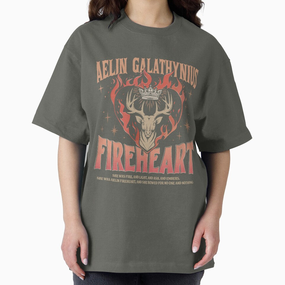 Aelin Galathynius Fireheart Throne of Glass Bookish by marinaeloise