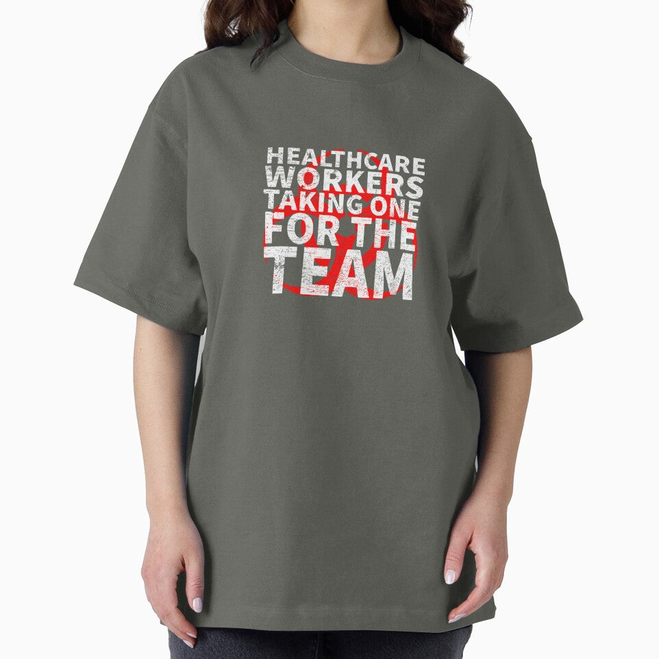 Healthcare Workers Corona Virus Response team COVID 19 DISTRESSED VERSION by Dan Brady T-Shirts, Hoodie, Sweatshirt (Image 2)