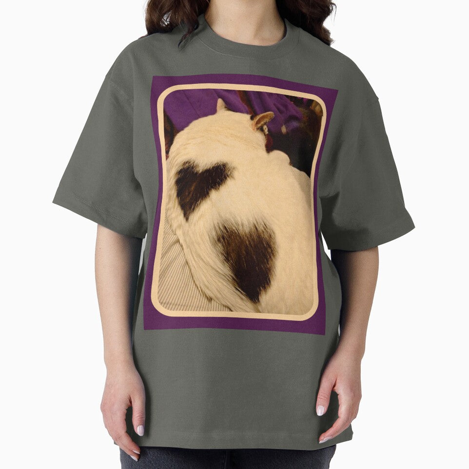 Cowboy the Manx: Two of Hearts by Oceandiana T-Shirts, Hoodie, Sweatshirt | BlankRebels.com (Image 2)