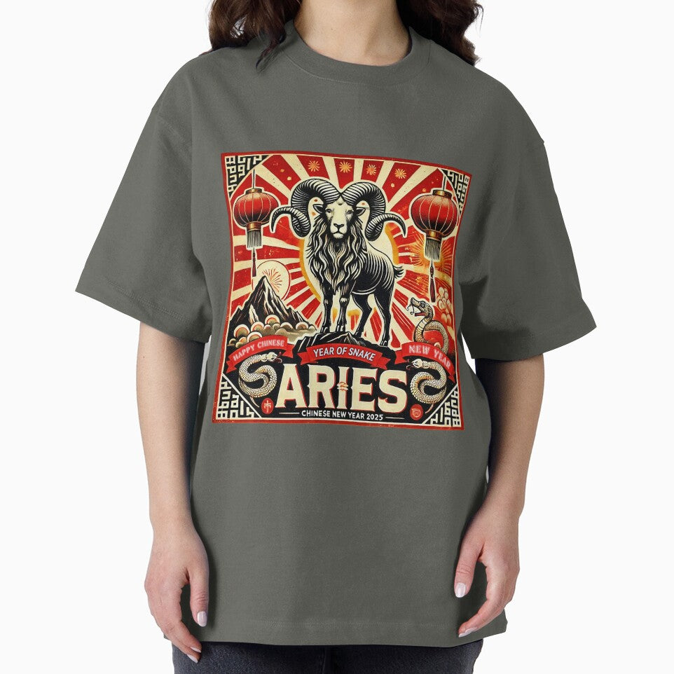 Aries Chinese New Year Design by Sototos® ⭐⭐⭐⭐⭐ T-Shirts, Hoodie, Sweatshirt | BlankRebels.com (Image 2)