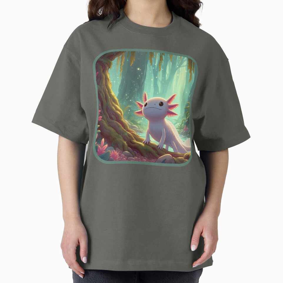 Axolotl Art #64 | Axolotl Lovers by ksgraphics222 T-Shirts, Hoodie, Sweatshirt | BlankRebels.com (Image 2)