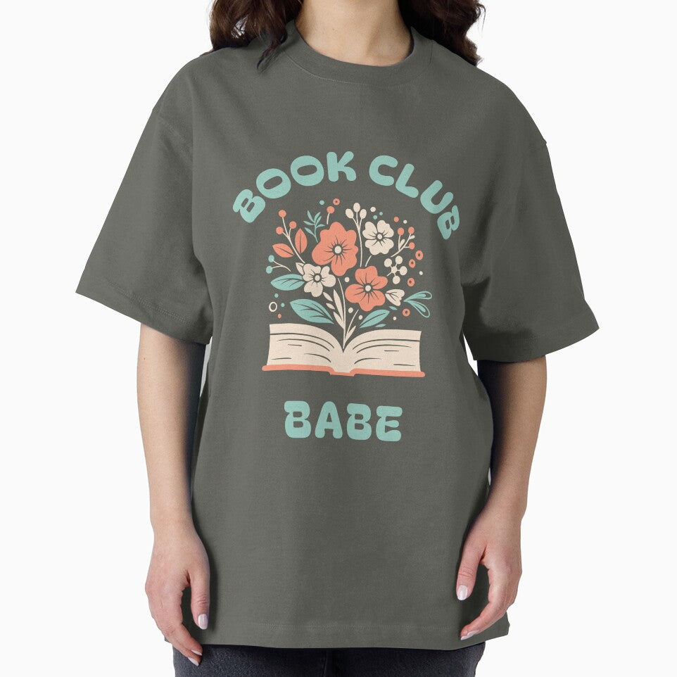 Book Club Babe by RainyDayReader T-Shirts, Hoodie, Sweatshirt | BlankRebels.com (Image 2)