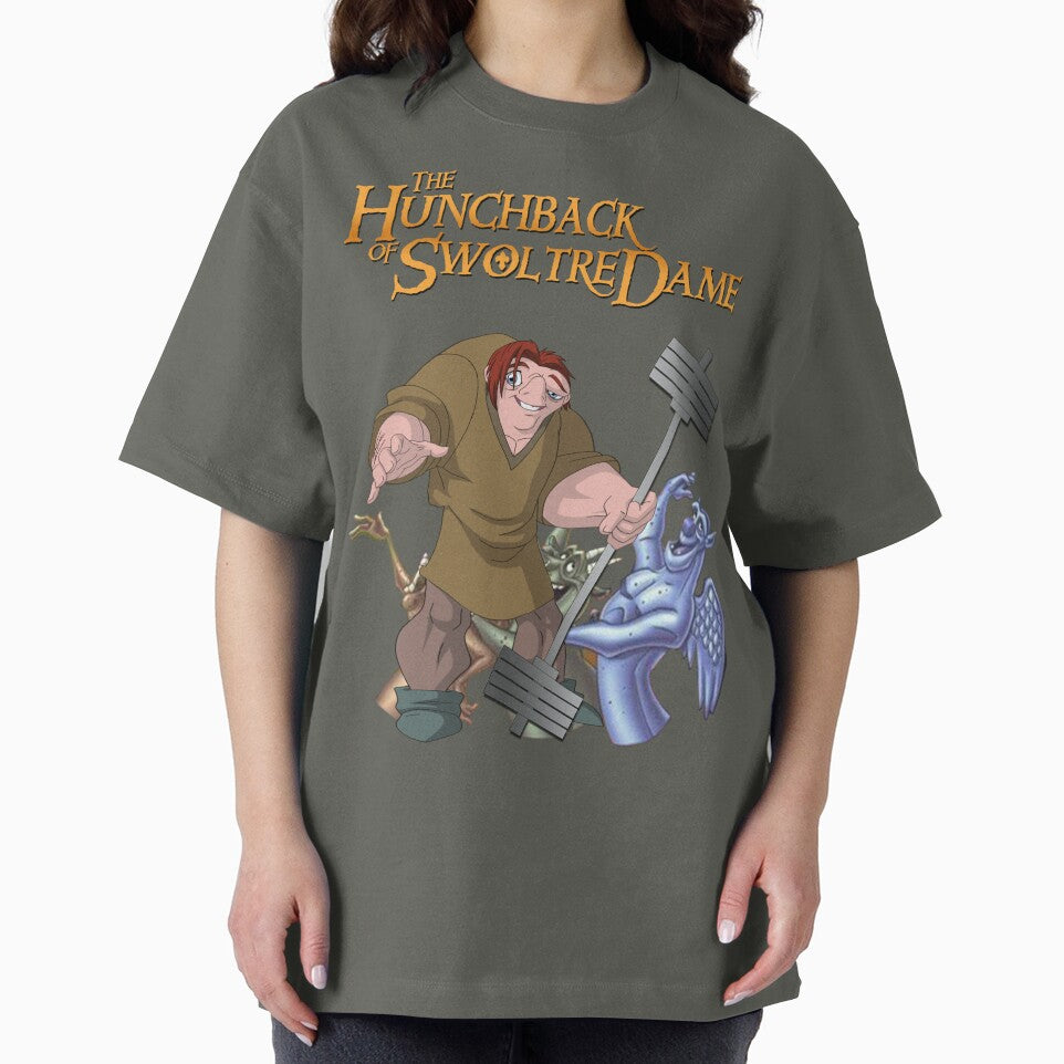 The Hunchback of Swoltre Dame by Alpha Nerdy T-Shirts, Hoodie, Sweatshirt | BlankRebels.com (Image 2)