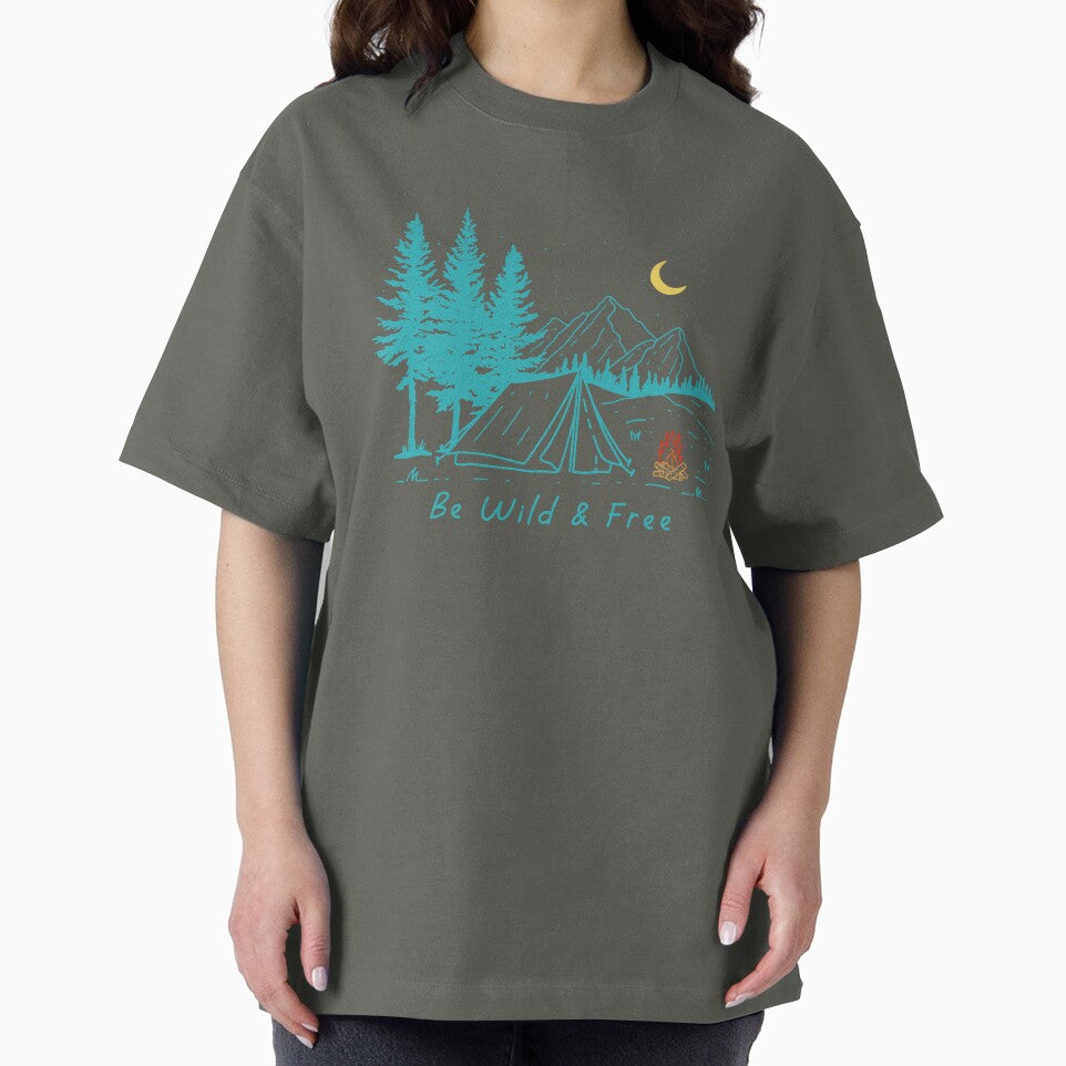 Be Wild and Free by ethnicdrawing T-Shirts, Hoodie, Sweatshirt | BlankRebels.com (Image 2)