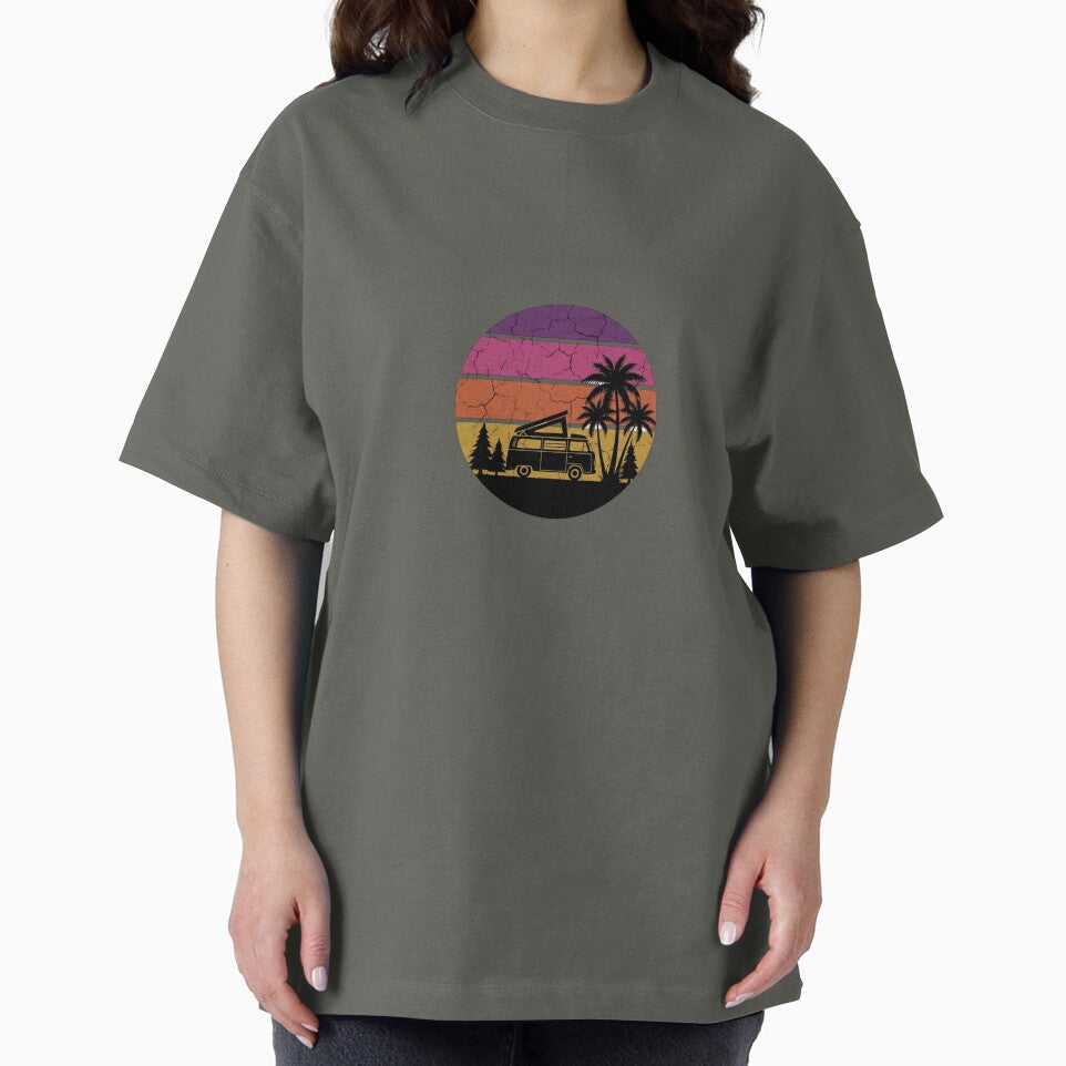 retro sunset by Krifire T-Shirts, Hoodie, Sweatshirt | BlankRebels.com (Image 2)