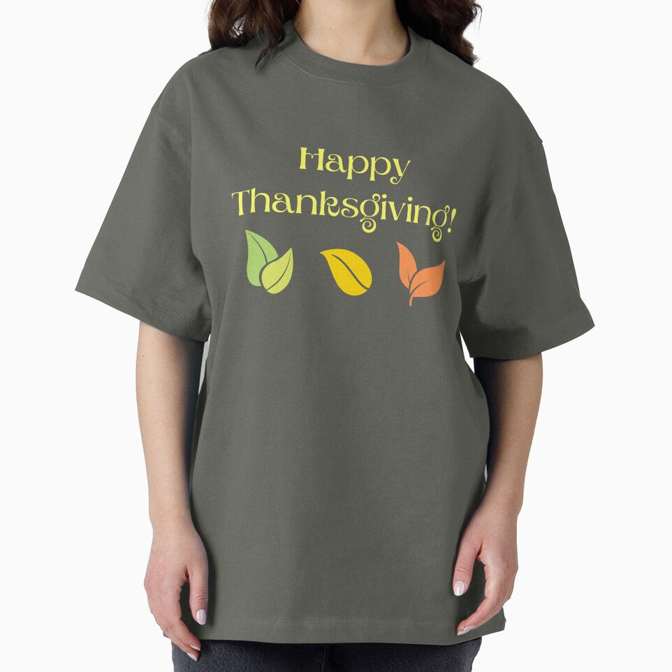 Happy Thanksgiving Dark by trendingatees T-Shirts, Hoodie, Sweatshirt | BlankRebels.com (Image 2)
