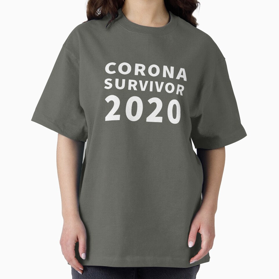 Corona Survivor 2020 by Dan Brady T-Shirts, Hoodie, Sweatshirt | BlankRebels.com (Image 2)