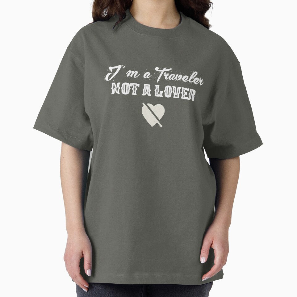 I’m a traveler not lover, online travel gift by BestOfTravel
