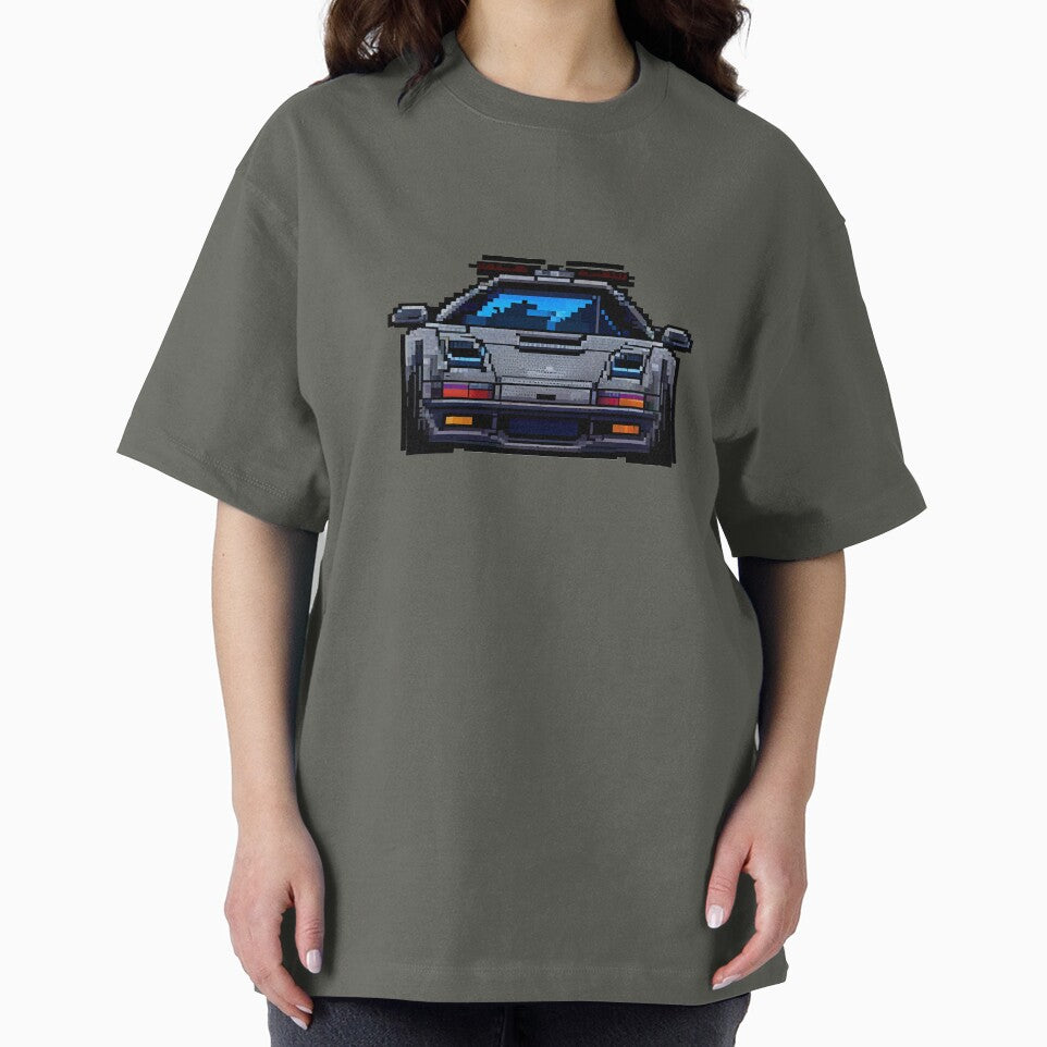 Pixel art supercar. by Pixelarium T-Shirts, Hoodie, Sweatshirt | BlankRebels.com (Image 2)