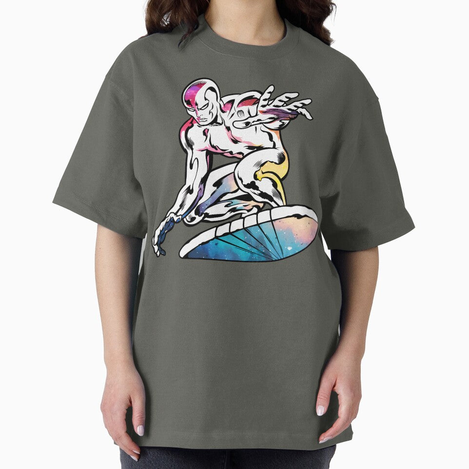 Silver Surfer - Cosmic Vz2 by DebraRule T-Shirts, Hoodie, Sweatshirt | BlankRebels.com (Image 2)