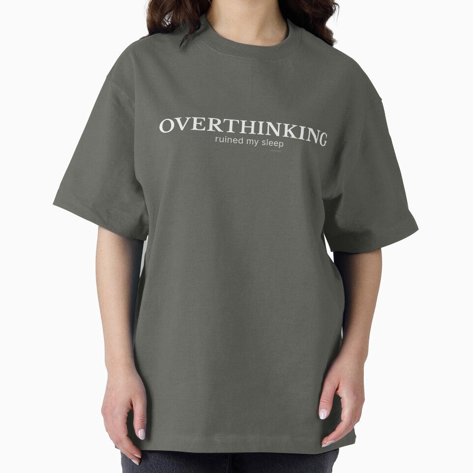 Overthinking Quote by Mindmark T-Shirts, Hoodie, Sweatshirt | BlankRebels.com (Image 2)