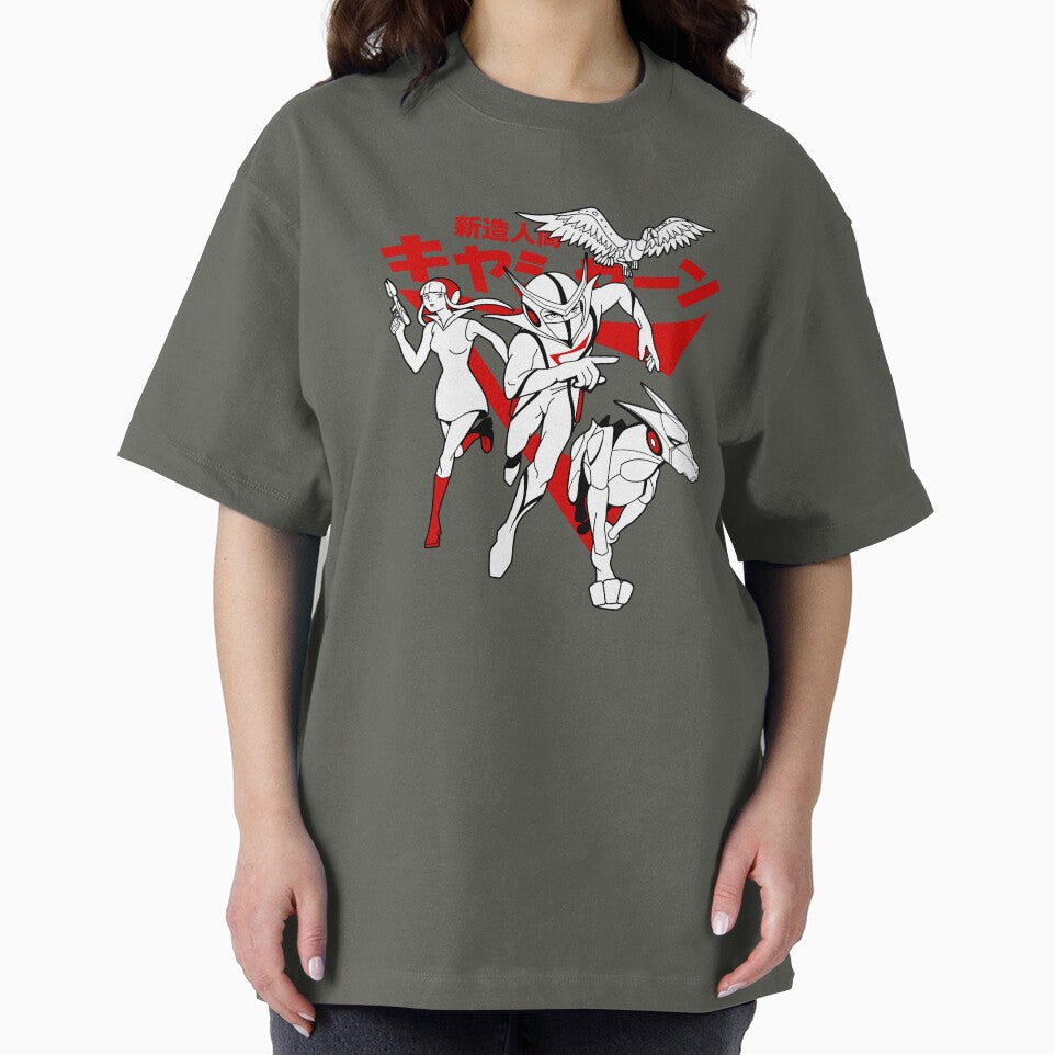 460 Kyashan Four by Yexart T-Shirts, Hoodie, Sweatshirt | BlankRebels.com (Image 2)