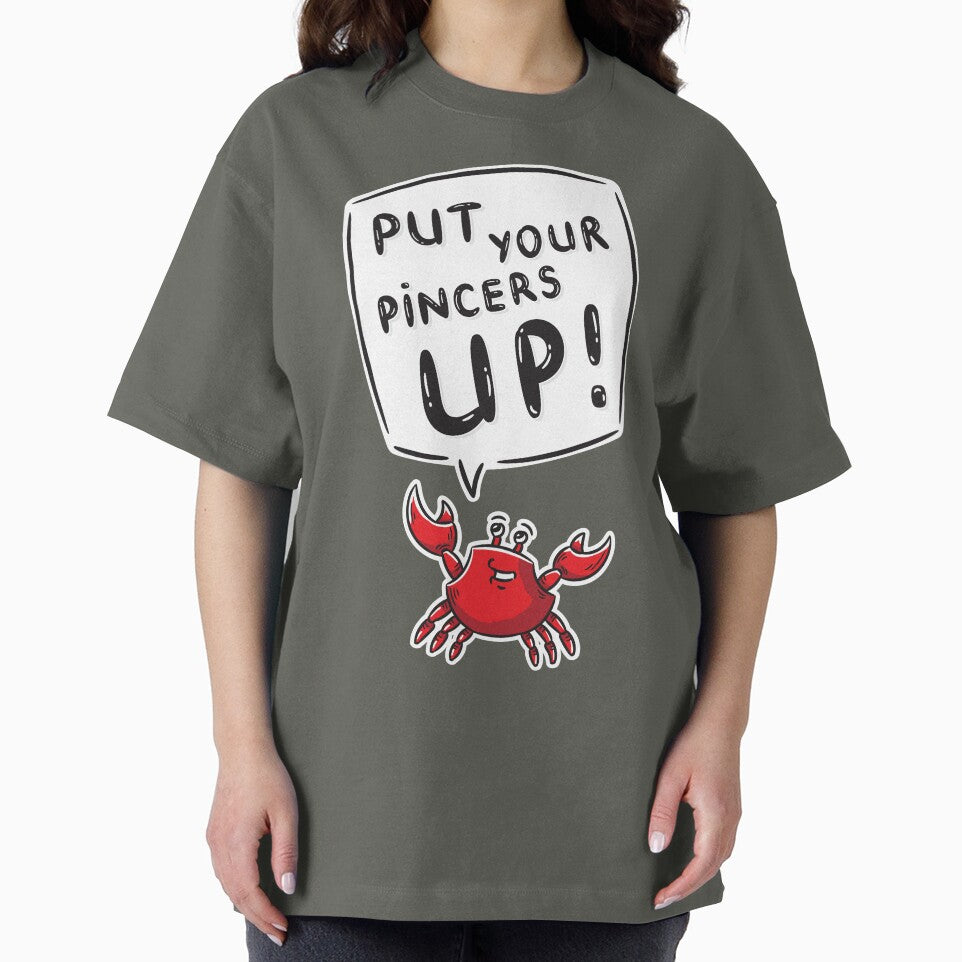 Cute red crab by AleksOrel T-Shirts, Hoodie, Sweatshirt | BlankRebels.com (Image 2)