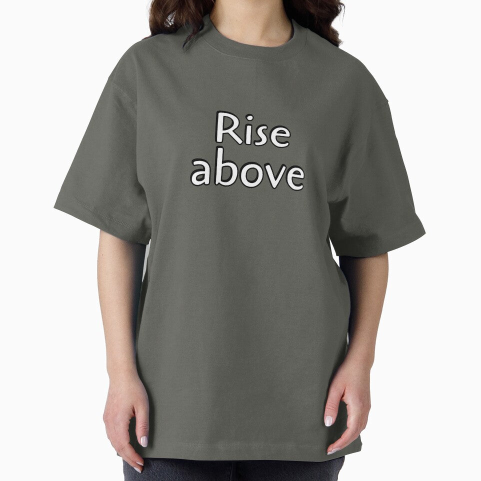 Rise above - short motivational phrases by Inspirationmotivation T-Shirts, Hoodie, Sweatshirt | BlankRebels.com (Image 2)