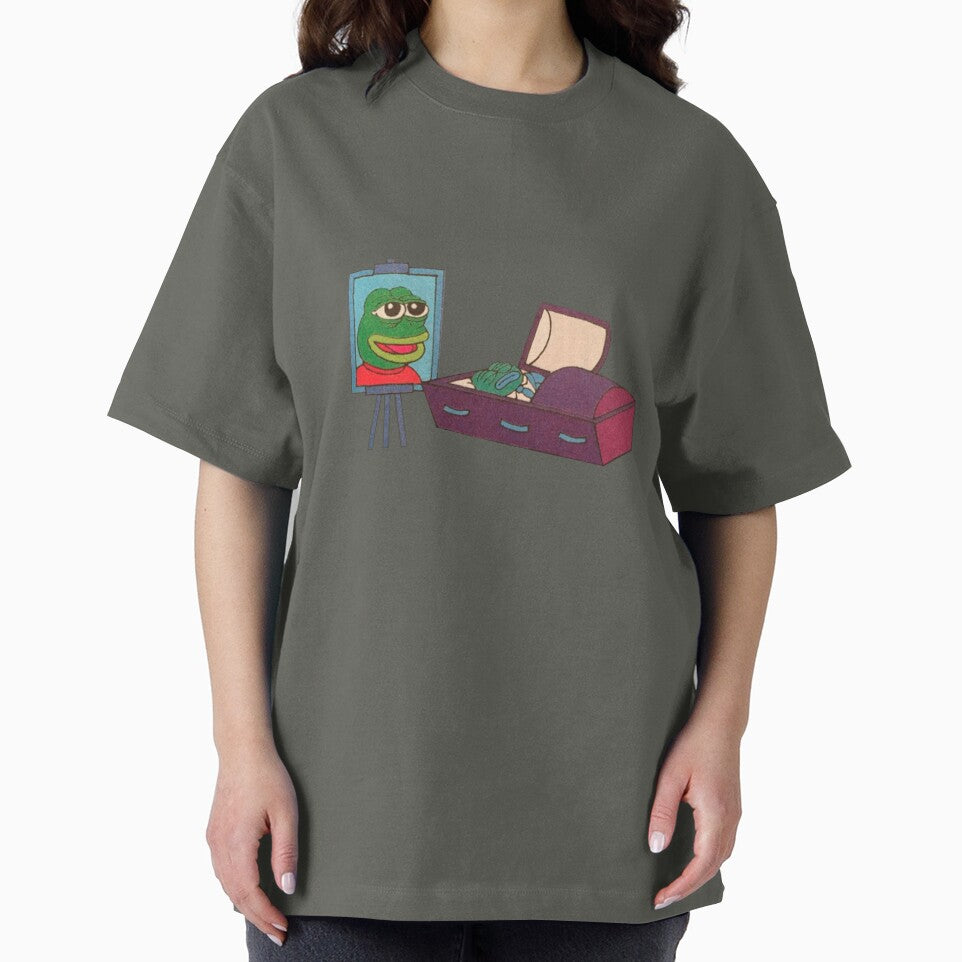 Pepe Frog - Death of a Meme by Puppy- T-Shirts, Hoodie, Sweatshirt | BlankRebels.com (Image 2)